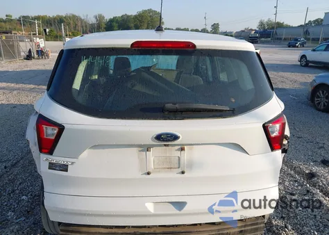 2019 Ford Escape S из США, поврежденный, VIN 1FMCU0F75KUA74477